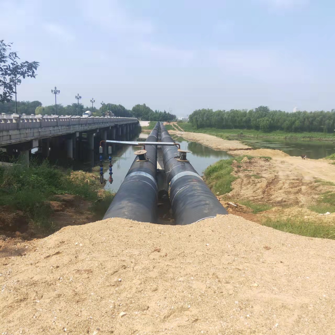 百色发电厂管道清洗输油管道清洗